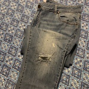 Lane Bryant  Signature Fit, Midrise Skinny Jean w/Magic Waistband  💙💙💙